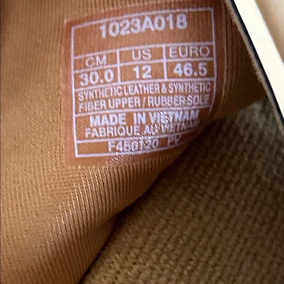 Asics tan caramel slip on elastic ankle strap size 12 Sandals - Picture 6 of 9